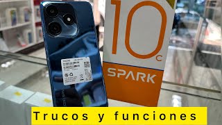 TECNO SPARK 10C [ trucos y funciones ocultas ] vale la pena comprarlo?