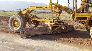 How to aparate motor grader " Heavy equipment work