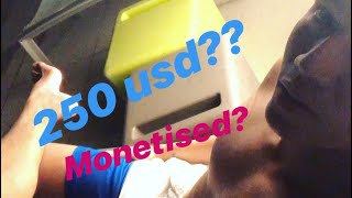 How I make 250 USD in vlogging! كيف أجيب ٢٥٠ دولار عن طريق الفلوق!