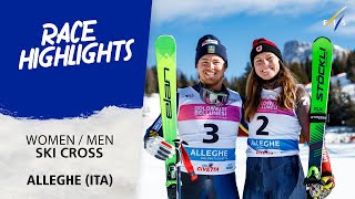 Joy for Sherret and Mobaerg in first-ever event in Alleghe | FIS Freestyle Skiing World Cup 23-24