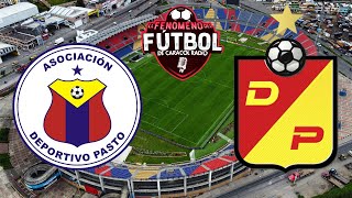 🔴 EN VIVO PASTO VS PEREIRA - FECHA 3  - LIGA II 2024