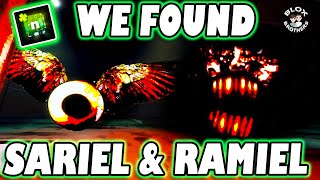 [ New ] RAMIEL AND SARIEL are the DEADLIEST NEXTBOTS / Background Stories / Nico's Nextbots / Roblox