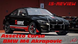 Assetto Corsa| BMW M4 Akrapovic| Nordschleife