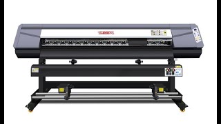 Stormjet 3180 Two Heads Wide Format Eco Solvent Printer 1.8 Width with Eco Solvent Ink