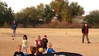 1st Practice- Ball Handling