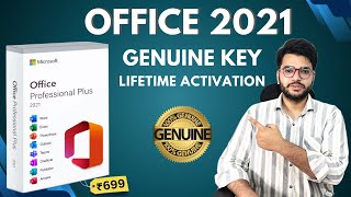 Microsoft Office 2021 Professional Plus Activation with Genuine License Key | Lifetime Activation