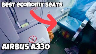 The Best Economy Airline Seat for the Dollar ?