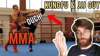 Kung fu & Ju-Jitsu | Tomo's full MMA fight #mma #jujitsu #kungfu #martialarts #martialgeeks