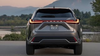 Lexus Rx 2025 -Next Level Luxury and performance