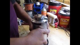 Removal Pumptec Cam Bearing