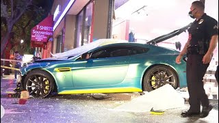 I bought the cheapest and most damaged Aston Martin Vantage I could just to prove a point!