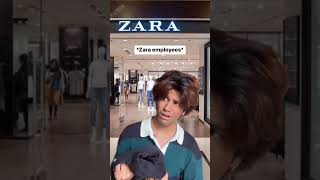 Indian moms shopping at Zara | #Shorts