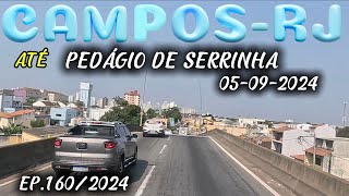 PASSANDO POR CAMPOS DOS GOYTACAZES-RJ NA BR101 ATÉ O PEDÁGIO DE SERRINHA #br101 #camposdosgoytacazes