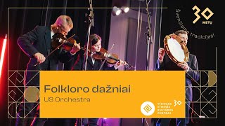 Folkloro dažniai | US Orchestra