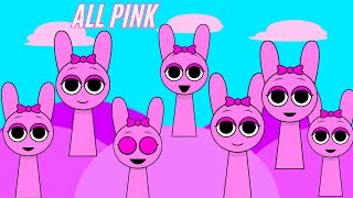 Pink Sprunki Revolution: What Happens When EVERY Character Turns PINK!🔥