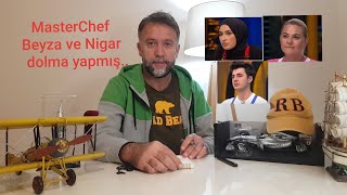 MasterChef Beyza ve Nigar dolma yapmış | Fos Hakan | Mavi 2 Kırmızı 0