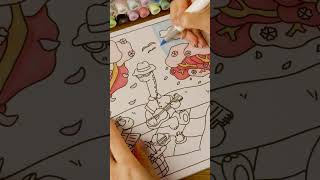 Coloriamo insieme in ASMR  #asmr #coloringbook #coloring #art #relax #ohuhu