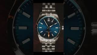 Christopher Ward C63 Sealander Dragonfly Blue #horology #watch  #christopherward