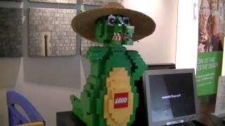 Lego Alligator