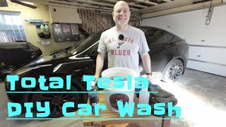 Total Tesla DIY Car Wash