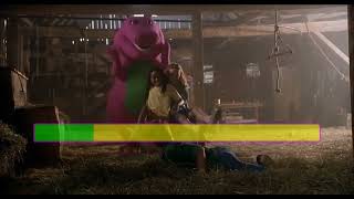 Barney's Great Adventure - Imagine (Official Music Video/Karaoke Multiplex)