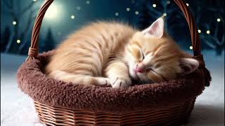 'Ad-free' lullaby with cute creamy orange kitten