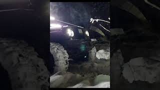 Winter 4x4 problems - frozen winch cable