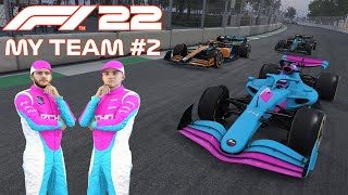 F1 22 MY TEAM CAREER MODE | EPISODE 2 | ABSOLUTE HEARTBREAK!