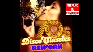 DISCO CLASSICS 70's REWORK EDIT #disco70 #70s  #playlist