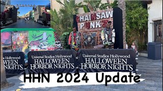 Halloween Horror Nights 2024 Update At Universal Studios Hollywood