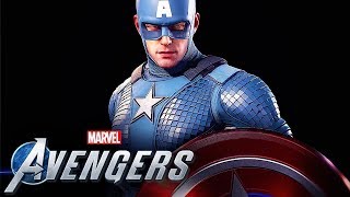 Marvel's Avengers - Official Captain America Secret Empire Outfit Reveal