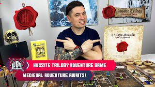 Hussite Trilogy Adventure Game preview, get ready for some serious adventure and skirmish experience