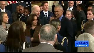 Biden being ignored by everyone...