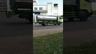 truck Tanki berisi susu #truck