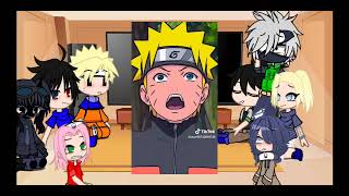 the anime Naruto reacts to Naruto