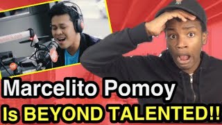 Marcelito Pomoy sings 'Power of Love' (Celine Dion) LIVE on Wish 107.5 Bus Reaction