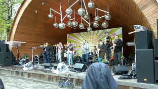 #MOSBRASS Шагающие оркестры 09.05.2017 Сад им. Баумана