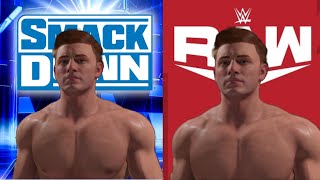 WWE 2K22 MyRise - I got traded to RAW...