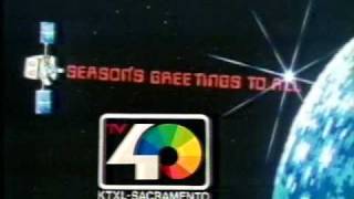 KTXL Season's Greetings - 1980