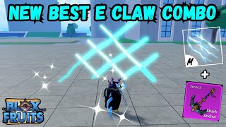 NEW BEST E CLAW Combo E CLAW + SHARK ANCHOR (ROBLOX)