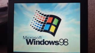 1998 Dell Inspiron 3200 D233ST running Windows 98 Second Edition