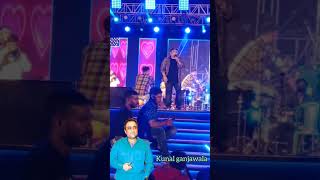 it's only pyaar 💥 Kunal ganjawalal Live singing #shorts