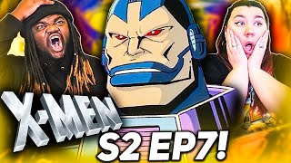 Apocalypse is SCARY!😱 X-Men The Animated Series! 2X7 REACTION!!