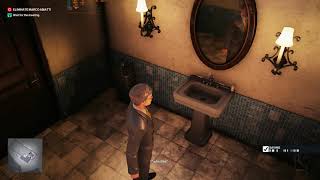 Hitman 3: Marco Abiatti: Mission stories: Above the Law and No Absolution for the Wicked 4k Max set