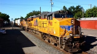 Union Pacific ZBRLC in Downtown Sacramento