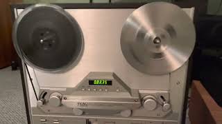 Teac X-2000R demo video