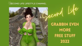 Second Life 2022  l  FREE STUFF grabbin  even more 2022  l  Sandra8675