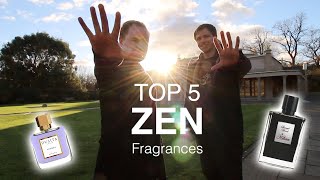 Top 5 Zen Fragrances with #TheFragranceApprentice