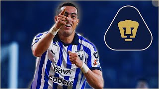 Rogelio Funes Mori es nuevo jugador de Pumas.