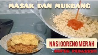 Masak Nasi Goreng Merah Dengan Saus Sambal Super Pedas #superindo